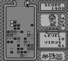 Image n° 4 - screenshots  : Dr. Mario (V1.0)